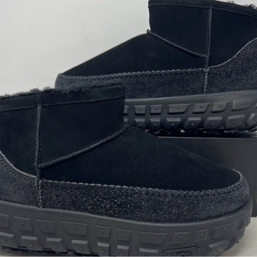 UGG Venture Daze Ultra Mini Black Boots